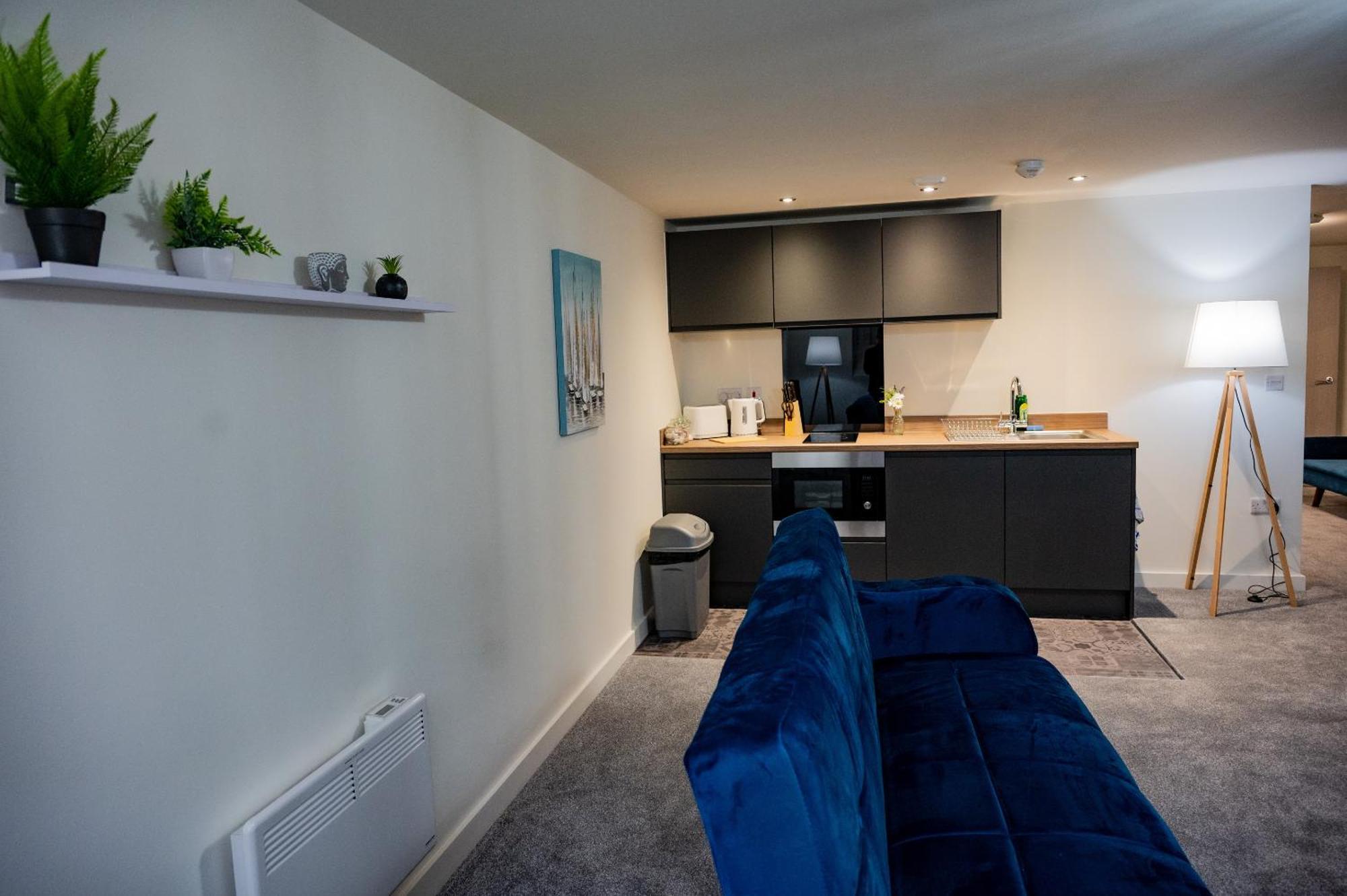 Basement Bliss Hideaway Apartment แบรดฟอร์ด ภายนอก รูปภาพ