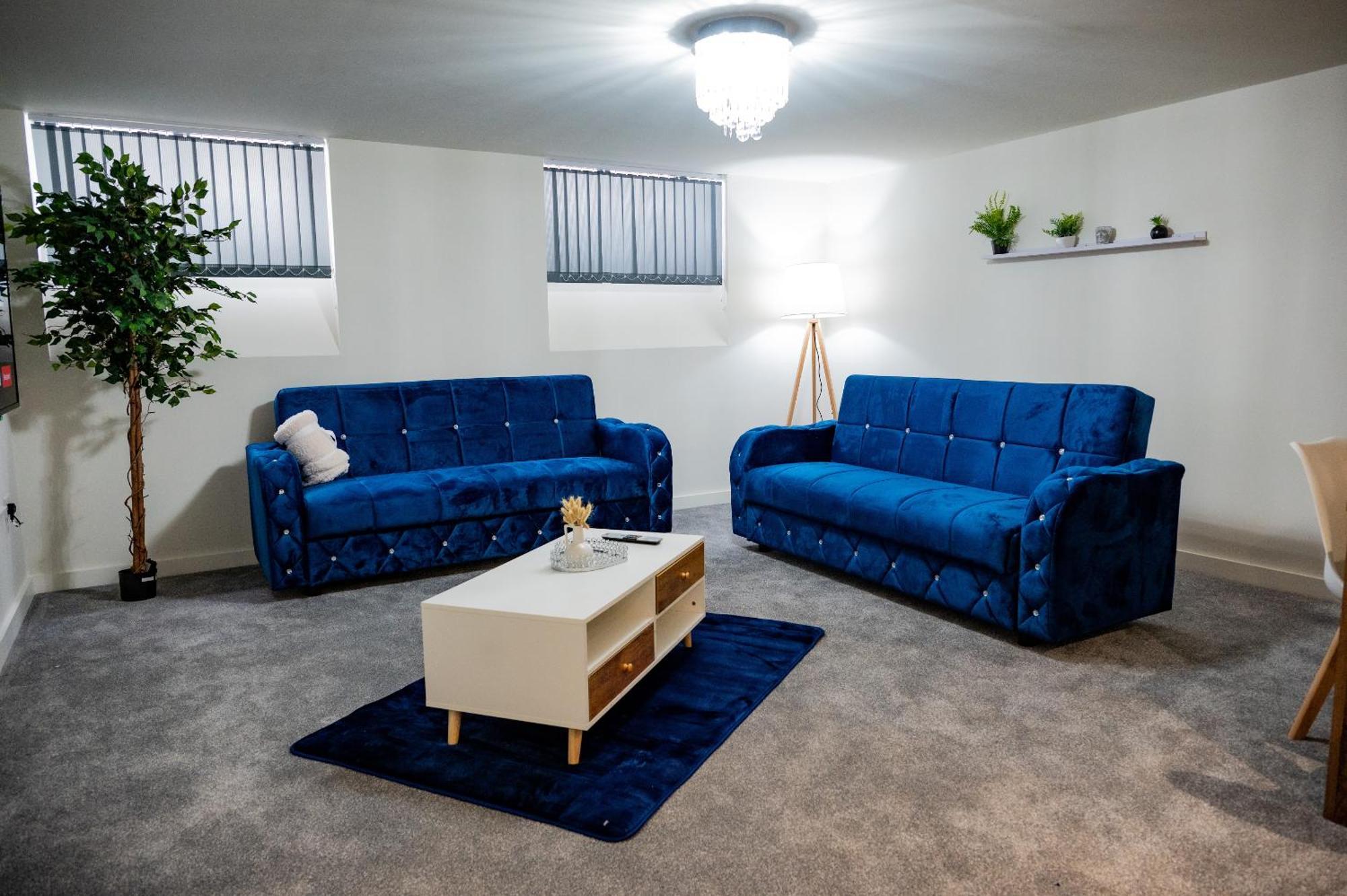 Basement Bliss Hideaway Apartment แบรดฟอร์ด ภายนอก รูปภาพ