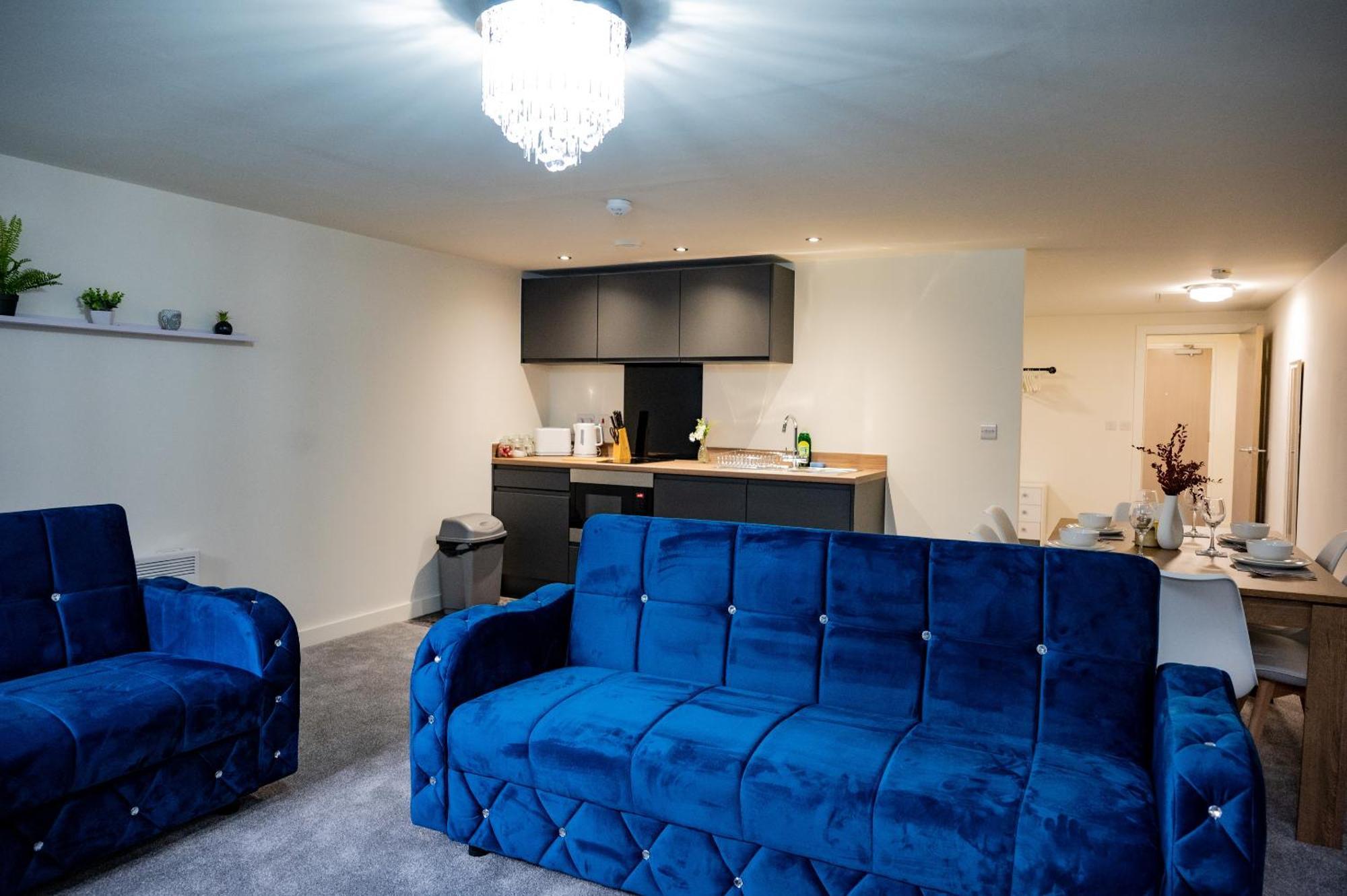 Basement Bliss Hideaway Apartment แบรดฟอร์ด ภายนอก รูปภาพ