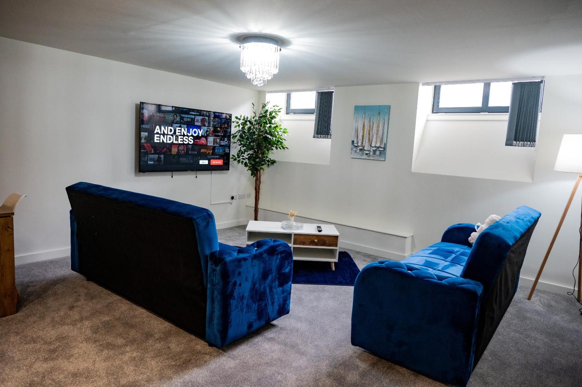 Basement Bliss Hideaway Apartment แบรดฟอร์ด ภายนอก รูปภาพ