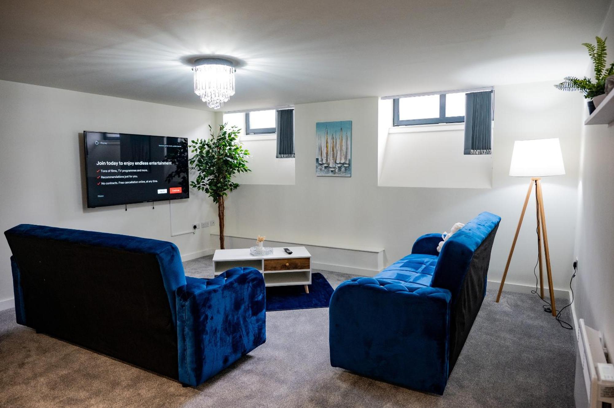 Basement Bliss Hideaway Apartment แบรดฟอร์ด ภายนอก รูปภาพ