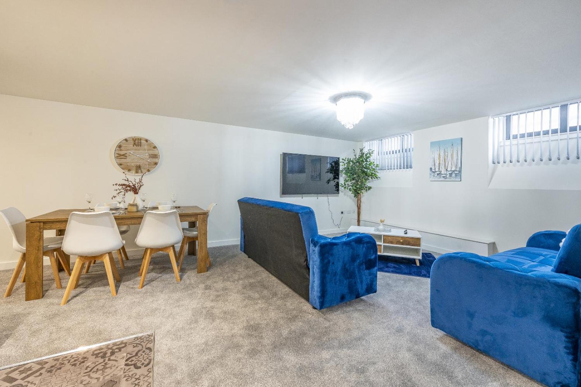 Basement Bliss Hideaway Apartment แบรดฟอร์ด ห้อง รูปภาพ
